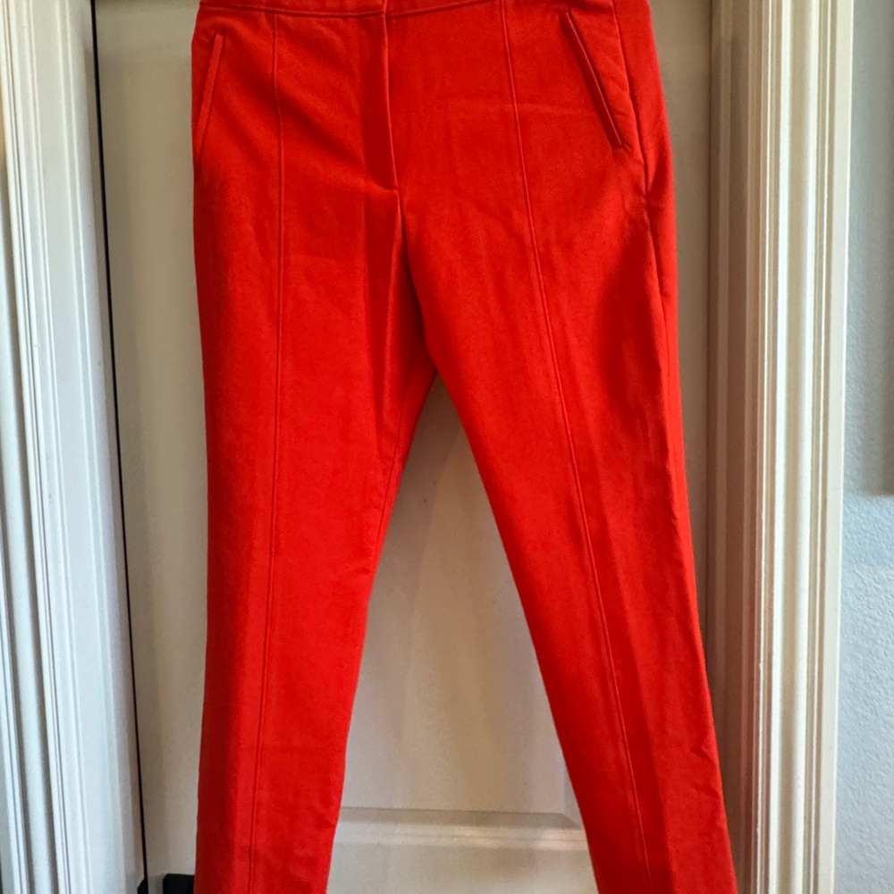 Tory Burch Red Pants